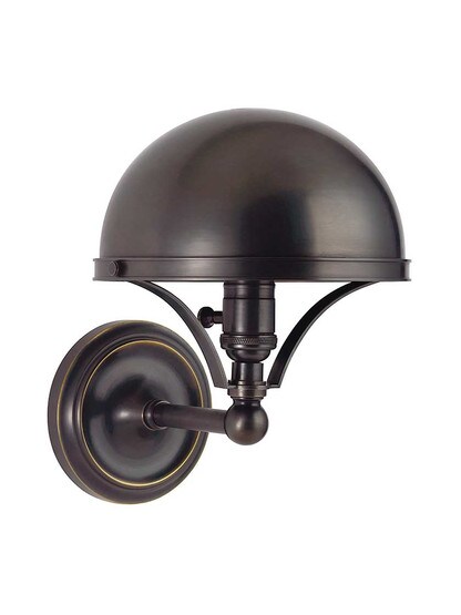 Covington 1-Light Wall Sconce in Old Bronze.